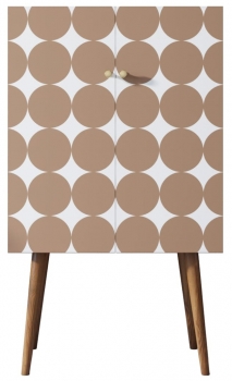Комод на высоких ножках Berber 70X45X120 CM