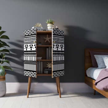 Комод на высоких ножках Berber 70X45X120 CM