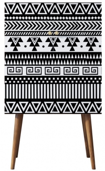 Комод на высоких ножках Berber 70X45X120 CM