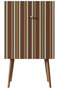 Комод на высоких ножках Berber 70X45X120 CM