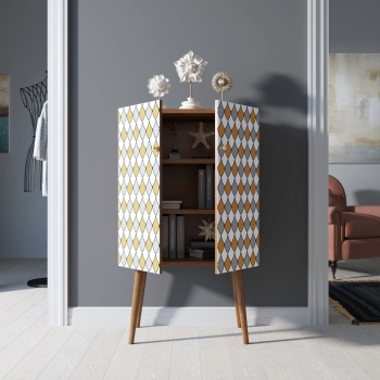 Комод на высоких ножках Berber 70X45X120 CM
