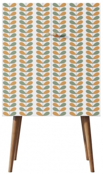 Комод на высоких ножках Berber 70X45X120 CM