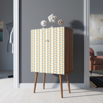 Комод на высоких ножках Berber 70X45X120 CM