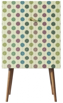 Комод на высоких ножках Berber 70X45X120 CM