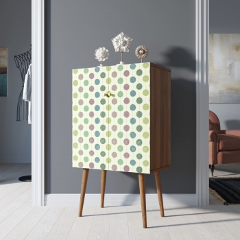 Комод на высоких ножках Berber 70X45X120 CM