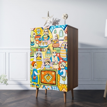 Шифоньер Berber 70X45X120 CM