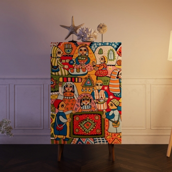 Шифоньер Berber 70X45X120 CM