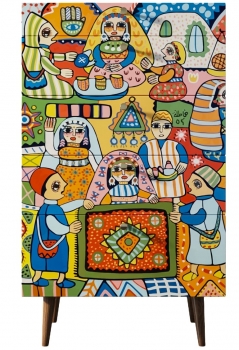 Шифоньер Berber 70X45X120 CM