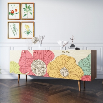Комод Berber 180X40X70 CM
