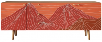 Комод Berber 180X40X70 CM
