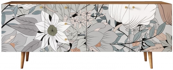 Комод Berber 180X40X70 CM 1