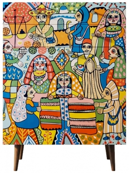 Комод Berber 80X45X110 CM