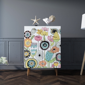 Комод Berber 80X45X110 CM