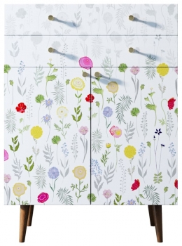Комод Berber 80X45X110 CM