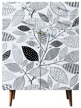 Комод Berber 80X45X110 CM