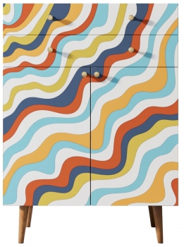 Комод Berber 80X45X110 CM