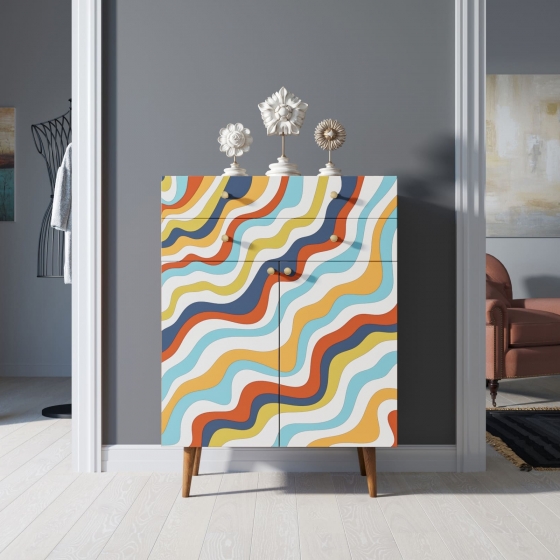 Комод Berber 80X45X110 CM 4