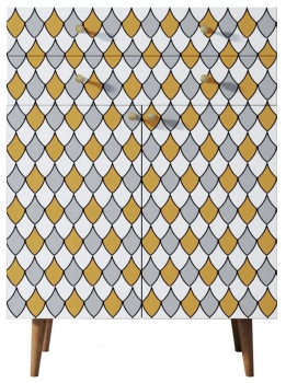 Комод Berber 80X45X110 CM