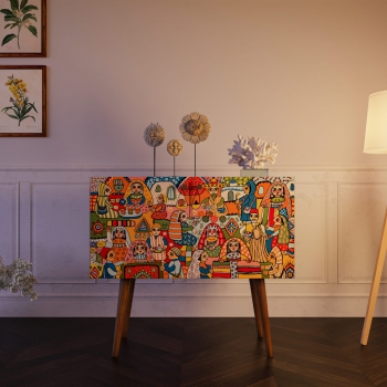 Комод Berber 90X45X80 CM
