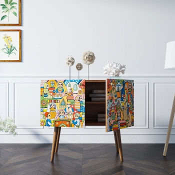 Комод Berber 90X45X80 CM