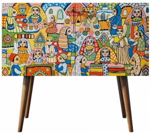 Комод Berber 90X45X80 CM