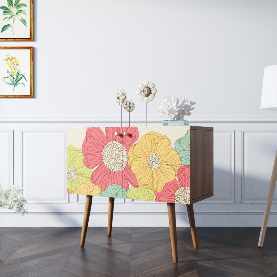 Комод Berber 90X45X80 CM 3