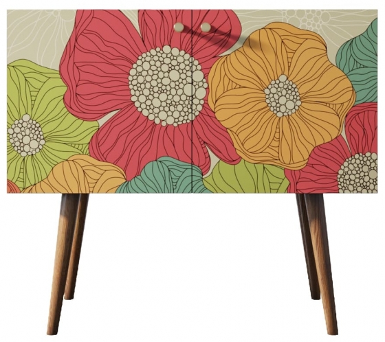 Комод Berber 90X45X80 CM 1