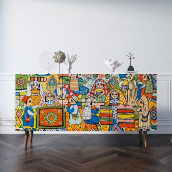 Комод Berber 160X40X70 CM