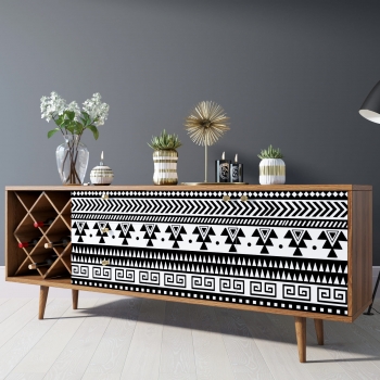 Комод с бутылочницей Berber 180X40X70 CM