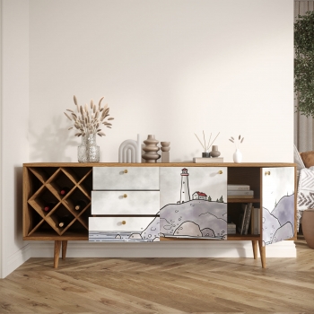 Комод Berber 180X40X70 CM