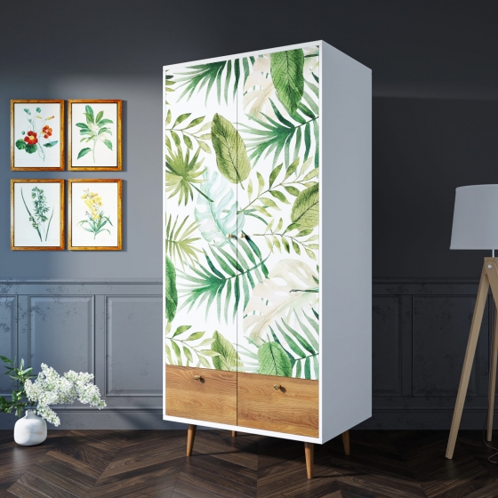 Шкаф Berber 90X50X200 CM 2