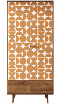 Шкаф Berber 90X50X200 CM