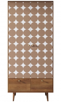 Шкаф Berber 90X50X200 CM