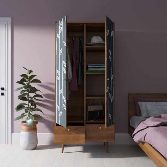 Шкаф Berber 90X50X200 CM 2