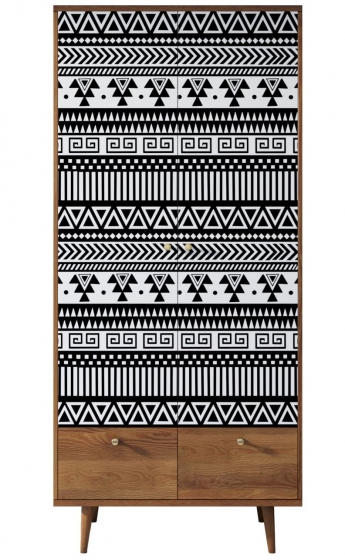 Шкаф Berber 90X50X200 CM 1