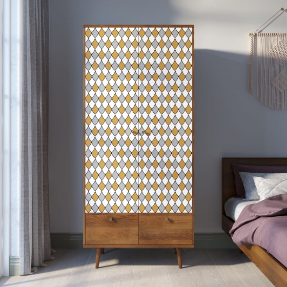 Шкаф Berber 90X50X200 CM 4