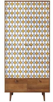 Шкаф Berber 90X50X200 CM