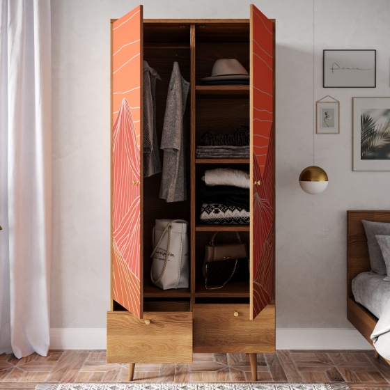 Шкаф Berber 90X50X200 CM 2