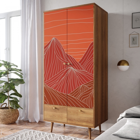 Шкаф Berber 90X50X200 CM 3