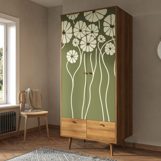 Шкаф Berber 90X50X200 CM 3