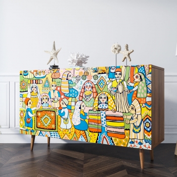 Комод Berber 150X45X90 CM