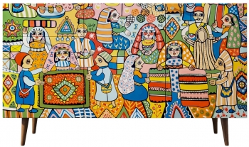 Комод Berber 150X45X90 CM