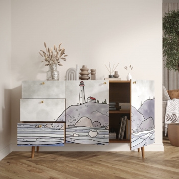 Комод Berber 150X45X90 CM