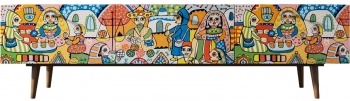 Комод под телевизор Berber 180X45X50 CM