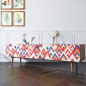 Комод под телевизор Berber 180X45X50 CM