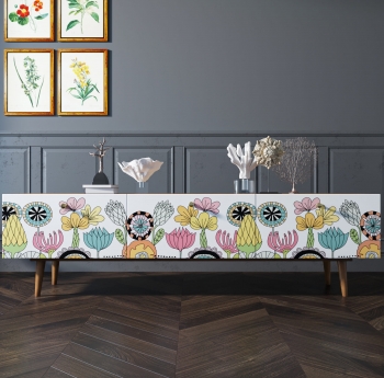 Комод под телевизор Berber 180X45X50 CM