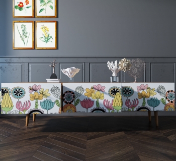 Комод под телевизор Berber 180X45X50 CM
