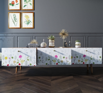 Комод под телевизор Berber 180X45X50 CM