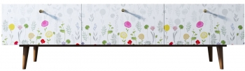 Комод под телевизор Berber 180X45X50 CM