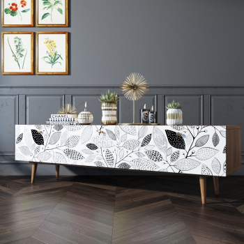 Комод под телевизор Berber 180X45X50 CM